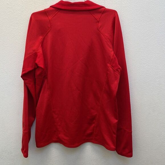 Patagonia Longsleeve Pullover - Red - Picture 3 of 5